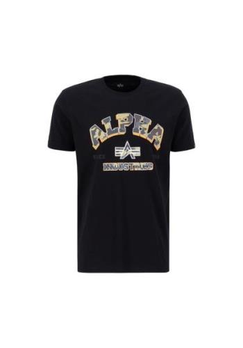 Alpha Industries T-shirt ALPHA INDUSTRIES Men - T-Shirts College Camo ...