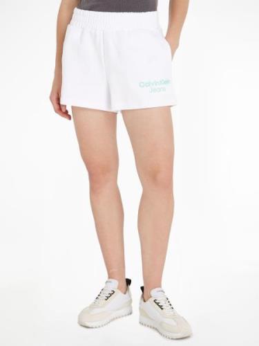 Calvin Klein Sweatshort STACKED INSTITUTIONAL SHORTS