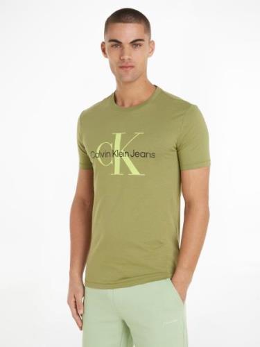 Calvin Klein T-shirt SEASONAL MONOLOGO TEE met calvin klein-logo-opsch...