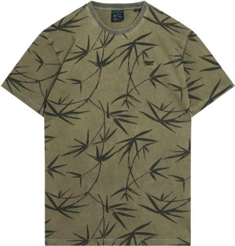 Superdry Shirt met korte mouwen SD-VINTAGE OVERDYE PRINTED TEE