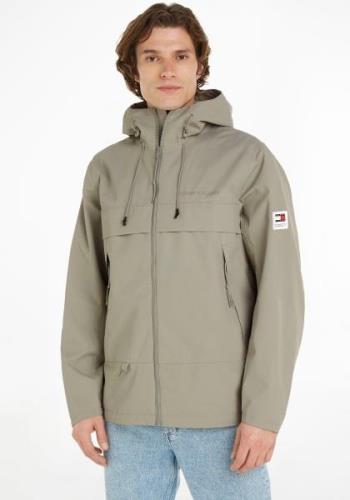 Tommy Jeans Plus Outdoorjack TJM TECH OUTDOOR CHICAGO EXT met logo ops...