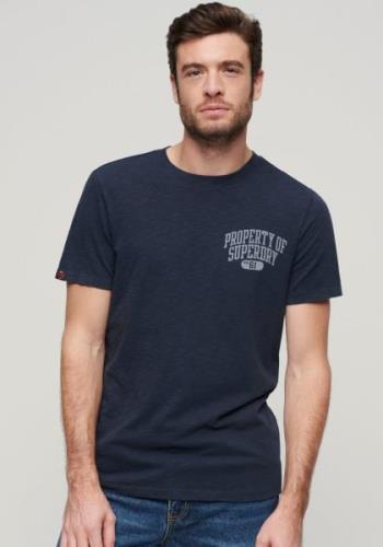 NU 20% KORTING: Superdry T-shirt ATHLETIC COLLEGE GRAPHIC TEE