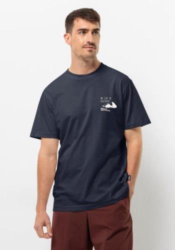 Jack Wolfskin T-shirt DISCOVER T M