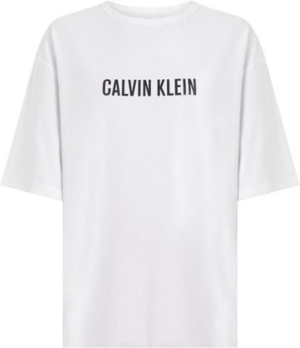 NU 20% KORTING: Calvin Klein T-shirt S/S CREW NECK met calvin klein-lo...