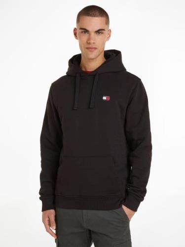 Tommy Jeans Plus Hoodie TJM REG BADGE HOODIE EXT met warme, zachte bin...