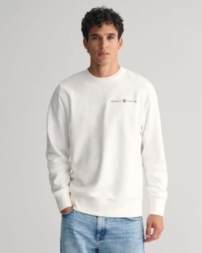 Gant Sweatshirt PRINTED GRAPHIC C-NECK SWEAT