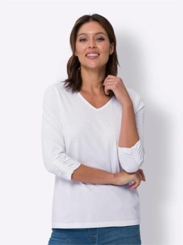 NU 20% KORTING: Classic Basics Shirt met 3/4-mouwen Shirt (1-delig)