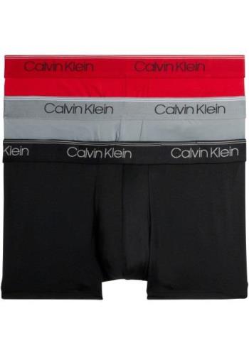 Calvin Klein Trunk LOW RISE TRUNK 3PK (3 stuks, Set van 3)