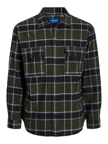 Jack & Jones Overhemd met lange mouwen JORBLAFRI CHECK OVERSHIRT LS BF