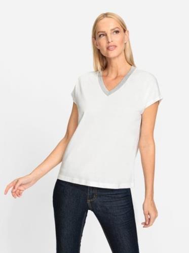 NU 20% KORTING: heine Shirt met V-hals Shirt (1-delig)