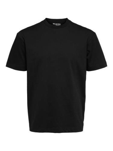 SELECTED HOMME T-shirt SLHLOOSETRUMAN SS O-NECK TEE NOOS