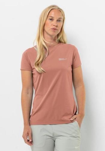 NU 20% KORTING: Jack Wolfskin T-shirt PRELIGHT TRAIL T W