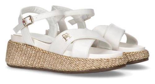 Tommy Hilfiger Sleehaksandaaltjes PLATFORM SANDAL