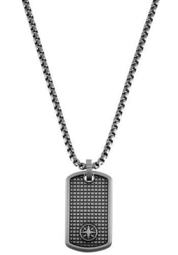 NU 20% KORTING: s.Oliver Ketting met hanger Dog Tag / Poolster, 203684...