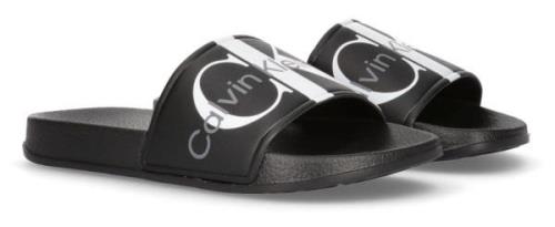 Calvin Klein Badslippers LOGO POOL SLIDE