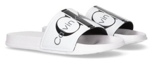 Calvin Klein Badslippers LOGO POOL SLIDE