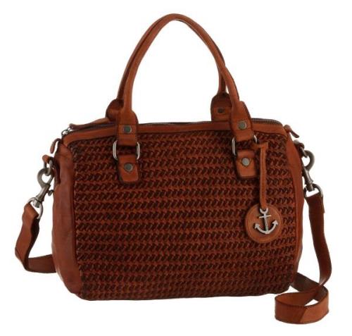 NU 20% KORTING: HARBOUR 2nd Hobo-tas in modieuze vlecht-look