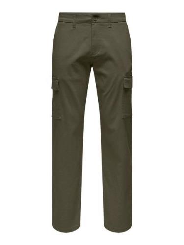 NU 20% KORTING: ONLY & SONS Cargobroek ONSEDGE-ED CARGO LOOSE PANT