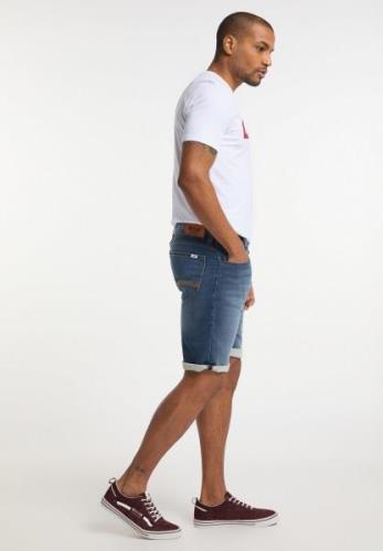 NU 20% KORTING: MUSTANG Regular fit jeans Chicago short