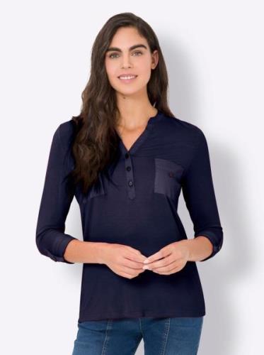 NU 20% KORTING: heine Shirt met lange mouwen Shirtblouse (1-delig)