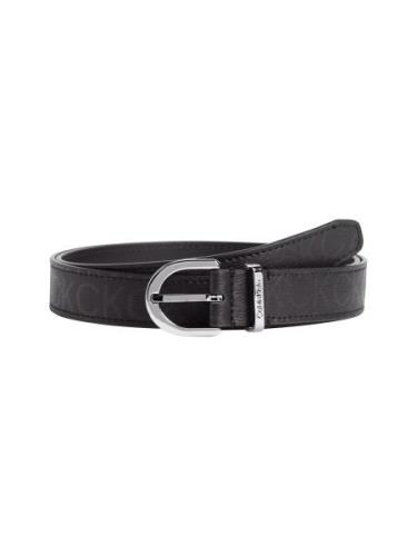 Calvin Klein Synthetische riem met ton sur ton print