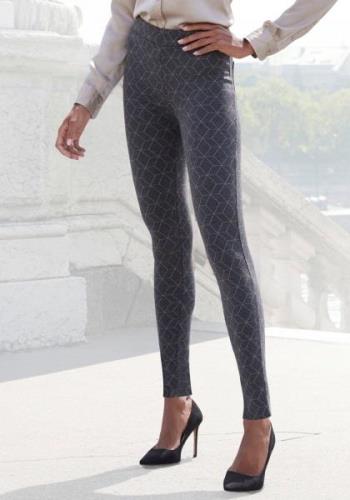 NU 20% KORTING: Lascana Legging met ajourmotief