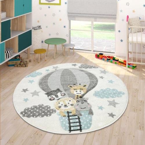 Paco Home Kindervloerkleed Cosmo 343 3d-design, schattig dier motief, ...