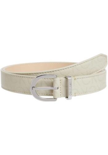 NU 20% KORTING: Calvin Klein Synthetische riem ROUND BUCKLE BELT 2.5 E...