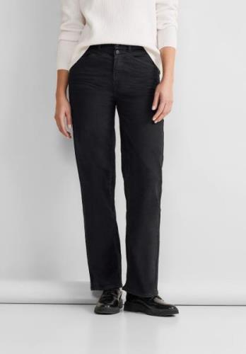 STREET ONE 5-pocket jeans QR York Straight met rechte pijpen