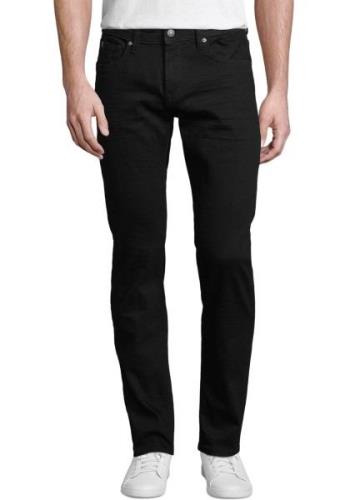 Tom Tailor Denim 5-pocket jeans PIERS met geruit patroon