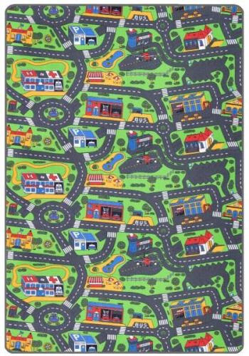 Primaflor-Ideen in Textil Kindervloerkleed City Straten-speelkleed, st...