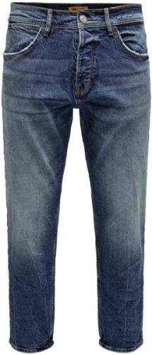 ONLY & SONS 5-pocket jeans ONSAVI COMFORT L. BLUE 4934 JEANS NOOS