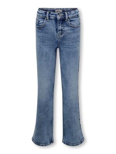 KIDS ONLY 5-pocket jeans KOGJUICY WIDE LEG DEST DN