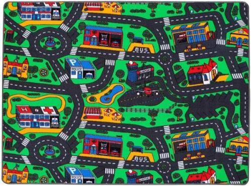 Primaflor-Ideen in Textil Kindervloerkleed City Straten-speelkleed, st...