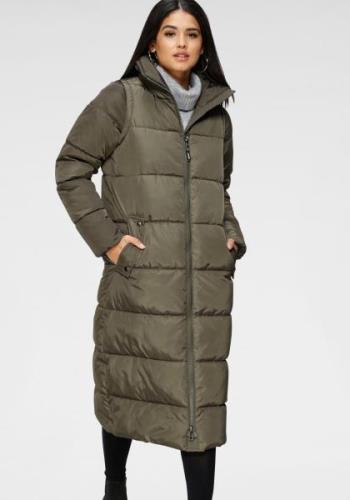 Only Gewatteerde jas ONLIRINA X-LONG 2IN1 PUFFER OTW