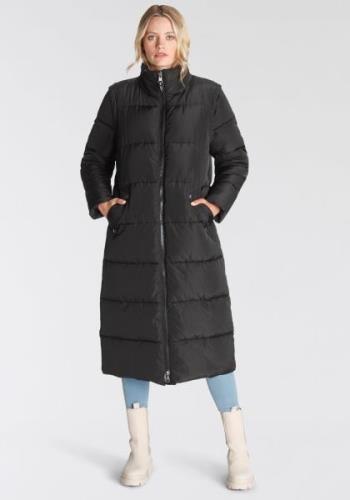 Only Gewatteerde jas ONLIRINA X-LONG 2IN1 PUFFER OTW