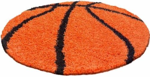 Ayyildiz Teppiche Kindervloerkleed Fun 6002 Motief basketbal, kinder- ...