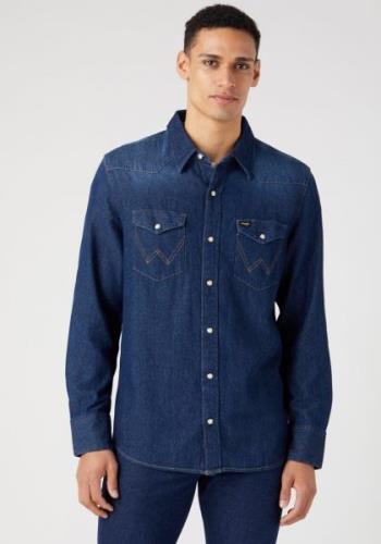 NU 20% KORTING: Wrangler Jeans overhemd 27 MW