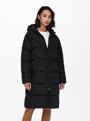 Only Gewatteerde jas ONLAMANDA LONG PUFFER COAT