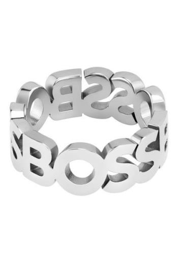 Boss Ring met zirkoon (synthetisch)
