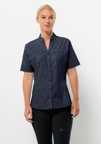 Jack Wolfskin Blouse met korte mouwen NORBO S/S SHIRT W