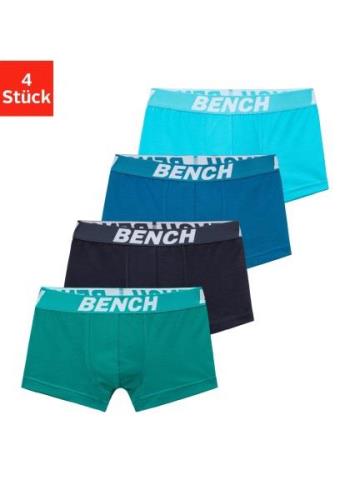 Bench. Boxershort voor jongens met bench opschrift op de band (set, 4 ...