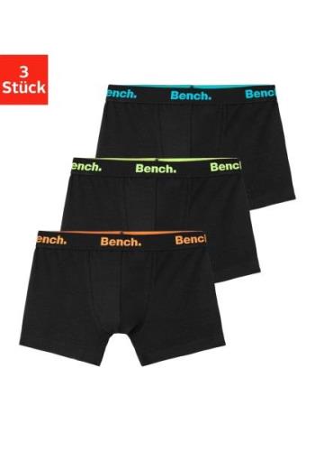 Bench. Boxershort met logo-weefband (set, 3 stuks)