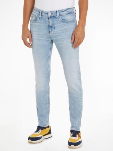 NU 20% KORTING: TOMMY JEANS Slim fit jeans AUSTIN SLIM in 5-pocketssti...