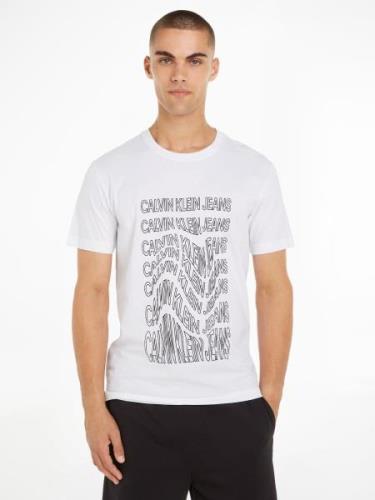 Calvin Klein T-shirt INSTITUTIONAL WARP TEE