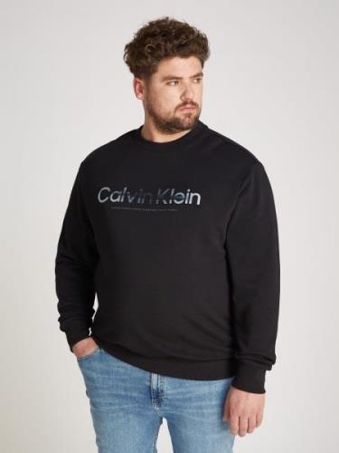 Calvin Klein Sweatshirt BT-DIFFUSED LOGO SWEATSHIRT