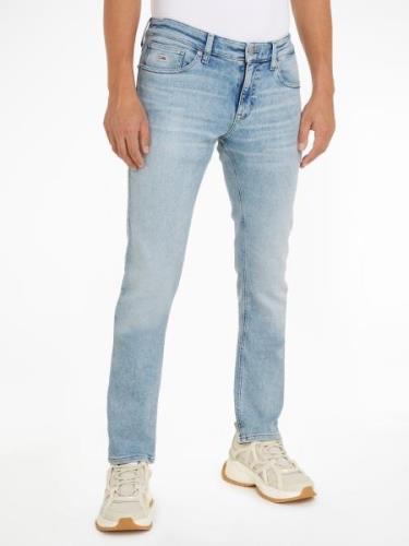 NU 20% KORTING: TOMMY JEANS Slim fit jeans SCANTON SLIM in 5-pocketsst...