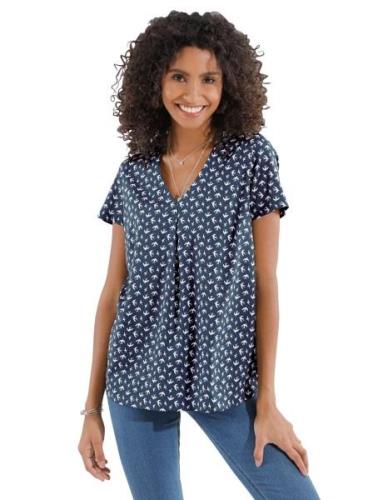 Classic Basics Gedessineerde blouse