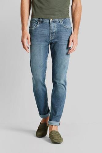 NU 20% KORTING: Bugatti 5-pocket jeans van elastisch katoen