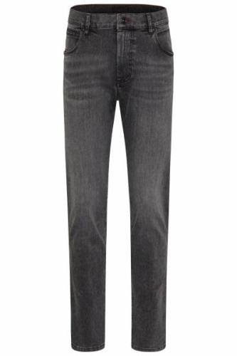 Bugatti 5-pocket jeans in used wash look